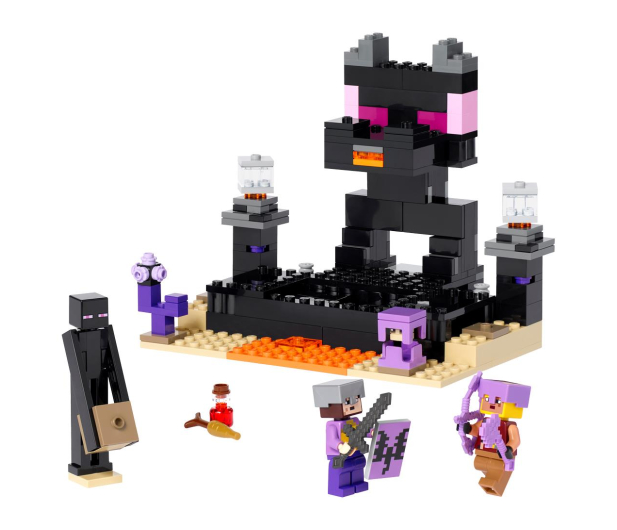 LEGO Minecraft 21242 Arena Endu - 1090569 - zdjęcie 8